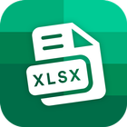ikon Xlsx File Reader & Xls File Viewer