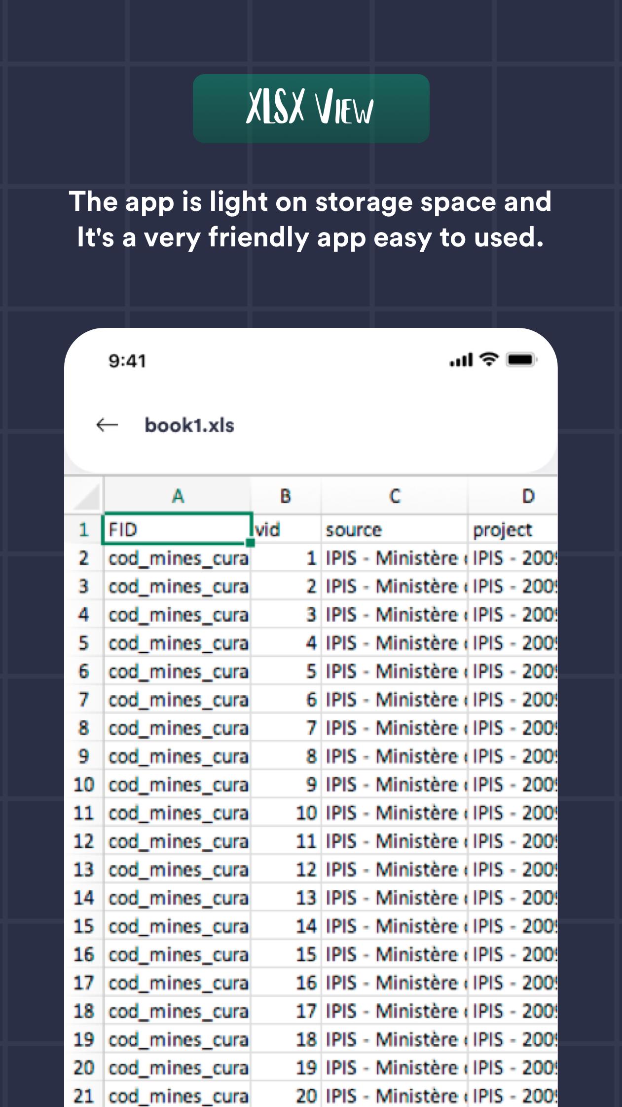 Xlsx file Reader APK. Oqituvchi_gurux.xls. .Xls Nima.