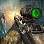 Zombie Gun Shooter - Real Survival 3D Games icône