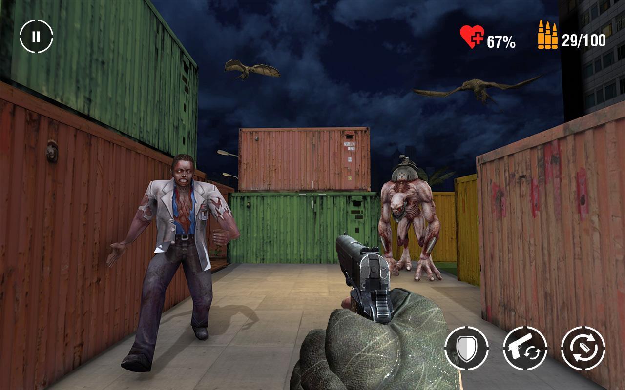 Zombie Gun Shooter Real Survival 3d Games For Android Apk Download - best roblox zombie games 2020