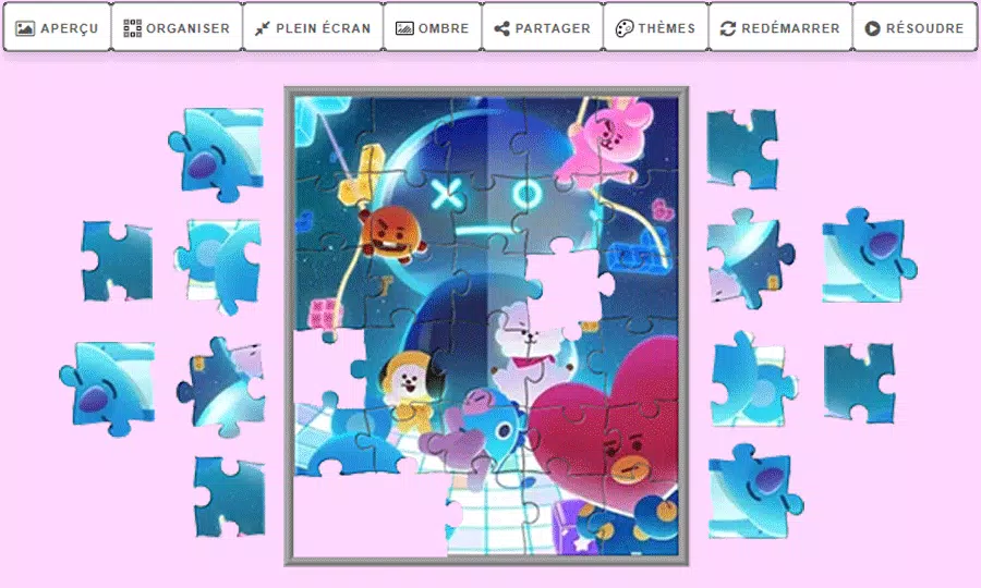 BT21 Jigsaw Puzzle APK for Android Download