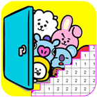 Cute BT21 Color By Number - BTS ARMY icon