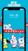 BT21 Wallpaper HD & 4K screenshot 1
