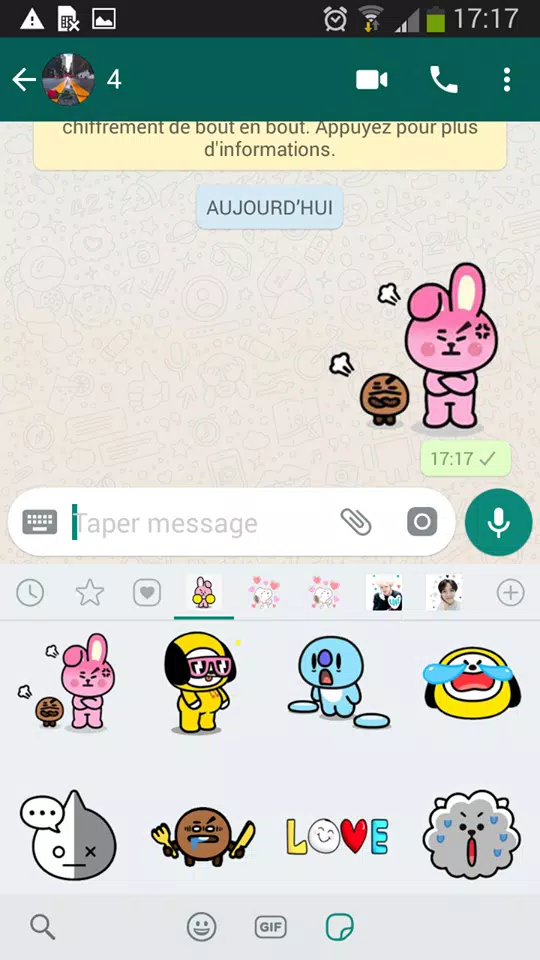 BT21 Stickers for WhatsApp - Kpop WAstickerApps APK for Android Download