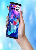 BT21 Cute HD Wallpaper পোস্টার