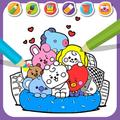 BT21 - Coloring Books