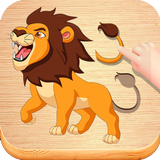 Puzzle games for kids Animals  APK