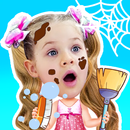 Diana Cleanup Game APK
