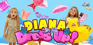 Diana Dress Up Games