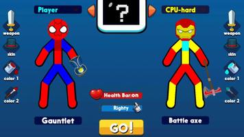 Stickman Fight Duelist ảnh chụp màn hình 1
