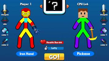 Stickman Fight Duelist ảnh chụp màn hình 2