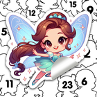 Princess Sticker 圖標