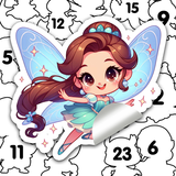 Princess Sticker icon