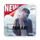 BTS Fan Art - Wallpapers APK