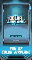 Color Airplane: Classic Game Affiche