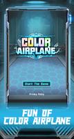 Color Airplane: Classic Game poster