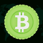 Bitcoin Cloud Mining BTC miner icône