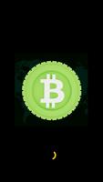 Bitcoin Cloud Mining BTC miner Affiche