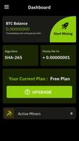 Bitcoin Cloud Mining BTC miner screenshot 1