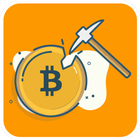 BTC Cloud Mining - Earn BTC-icoon