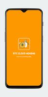 BTC Cloud Mining - Earn BTC poster