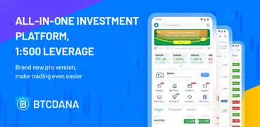 BtcDana - Investing & Income
