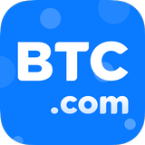 BTC.com - 全球领先的综合性服务矿池 아이콘