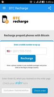 BTC Recharge پوسٹر