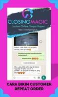 CLOSING MAGIC - Jualan Online Tanpa Baper capture d'écran 2