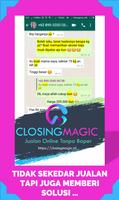 CLOSING MAGIC - Jualan Online Tanpa Baper capture d'écran 3