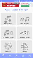 MP3 Cutter & Joiner Plakat