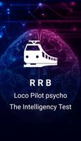 Loco Pilot Psycho Poster