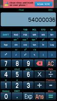 Super Scientific Calculator screenshot 1