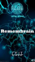 Brain Memory Game –Remembrain ポスター