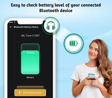 Bluetooth Battery Indicator Cartaz