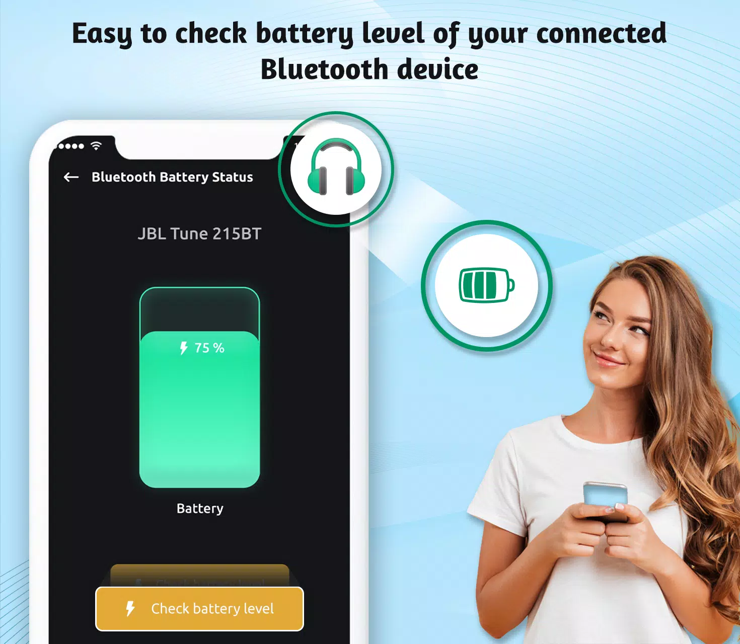 Bluetooth Battery Indicator APK for Android Download