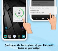 Bluetooth Battery Indicator imagem de tela 1
