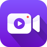Máy quay video nền (BVR) biểu tượng