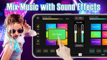 DJ Mixer - DJ Mix Nhạc ảnh chụp màn hình 1