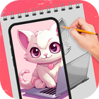 AR Draw Sketch آئیکن