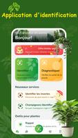 Plant identifier & Plant Care Affiche