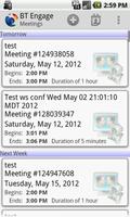 BT Engage Meeting Mobile poster