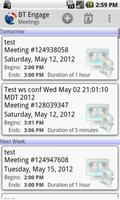 BT Engage Meeting Mobile постер