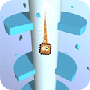 Helix jump: Escouade d'animaux APK