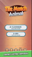 Tile Match: Animal Link Puzzle Affiche