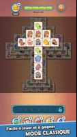 Tile Match: Animal Link Puzzle capture d'écran 2