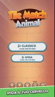 Poster Tile Match: Animal Link Puzzle