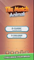 Tile Match: Animal Link Puzzle-poster