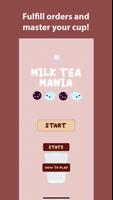 Milk Tea Mania plakat