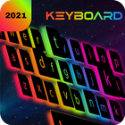 Neon LED Keyboard - RGB Lighting Colors simgesi